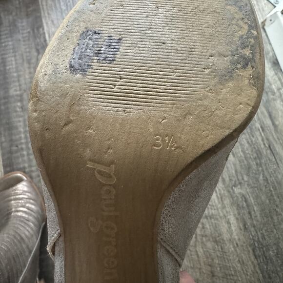 Paul Green Gray Sandals with Sleek Design - Picture 7 of 8